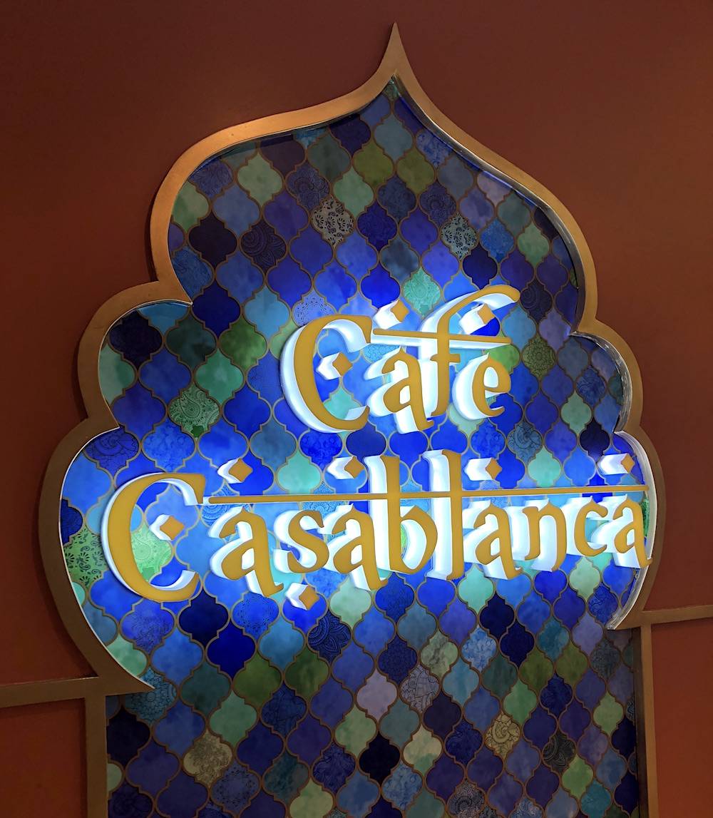 Cafe Casablanca Now Open