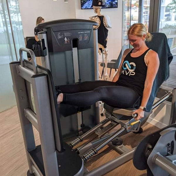  Physio Gym Fit Out Leg Press
