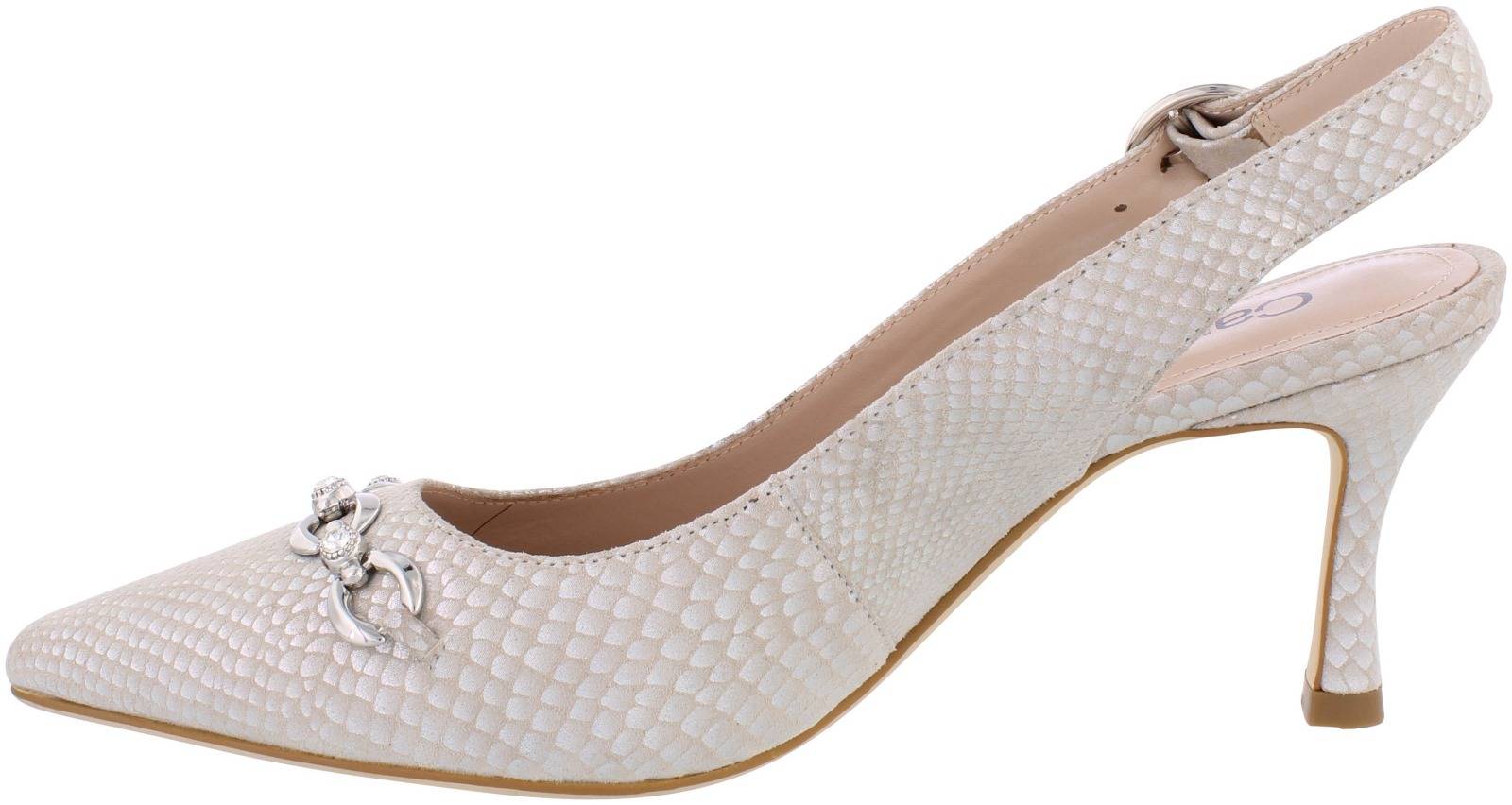 Eloise Pearl Sling Shoe