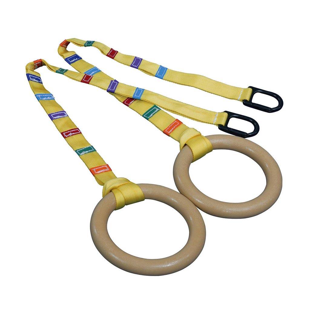 Gymnastics Rings and Straps