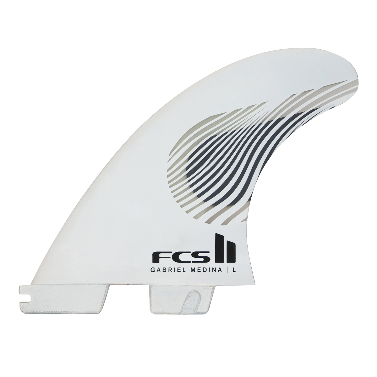 Aileron de surf au design et à l'effigie de FCS.