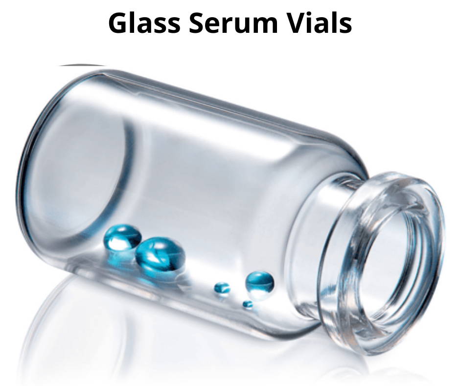 Glass Serum Vials