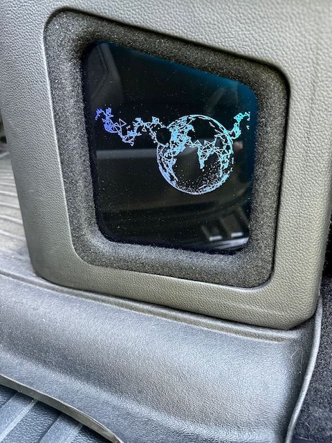 Maurice's 2025 Ford F150 Train Horn Install