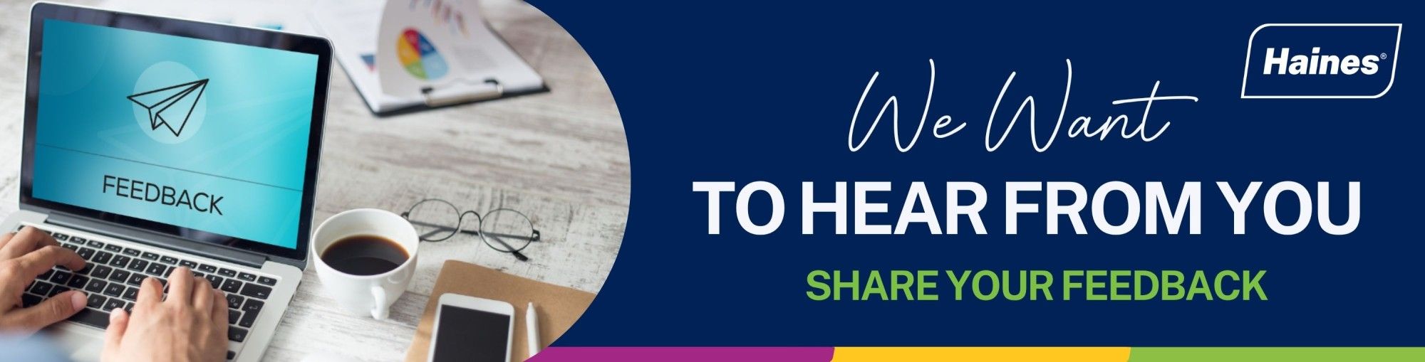 Share Your Feedback