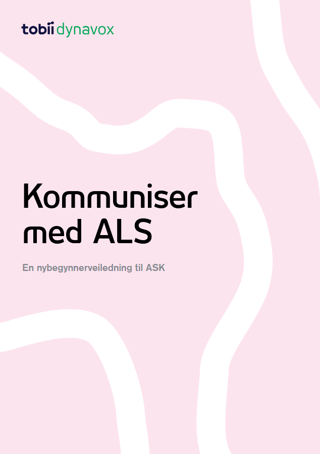 Guide for communication with ALS patients by Tobii Dynavox.