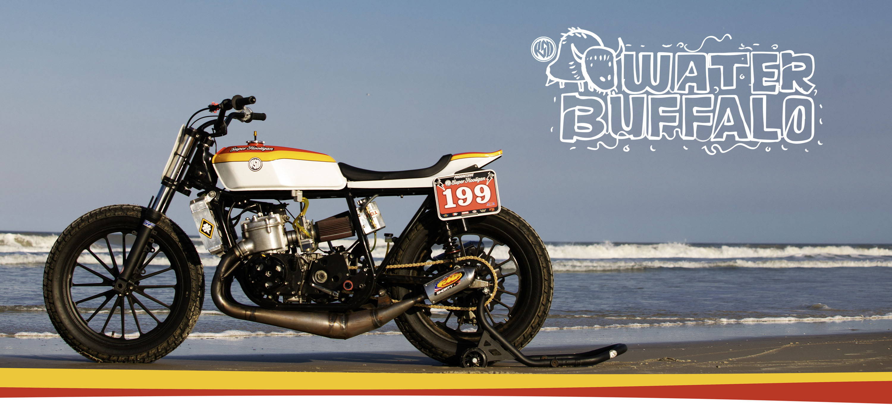 RSD Water Buffalo: Suzuki GT750 Tracker – BikeBound