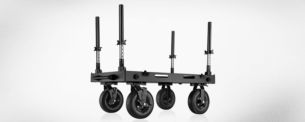 Proaim Height Adjustable Telescopic Poles for Victor Lite Video Production Camera Carts