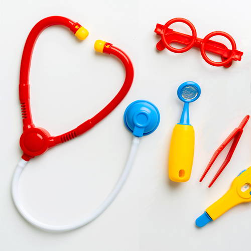 Children's Toy Doctor Kit