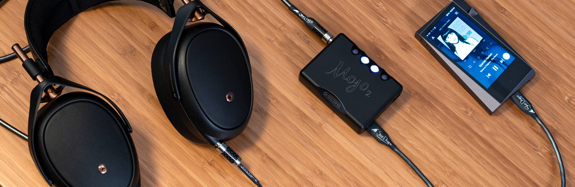 Chord Mojo 2 DAC Headphone Amp Review - Moon Audio