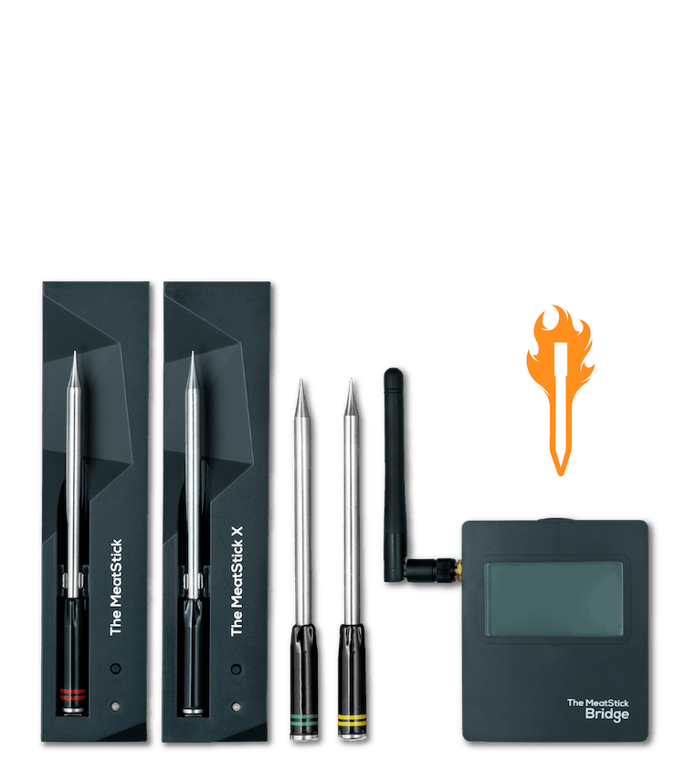 The MeatStick Pit Boss Bundle Only for the most serious barbecue and cooking enthusiasts.