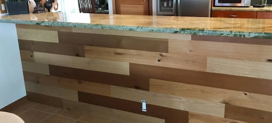 How To Make Wood Panel Walls Look Good, Hardwood Floors With Wood Paneled Walls