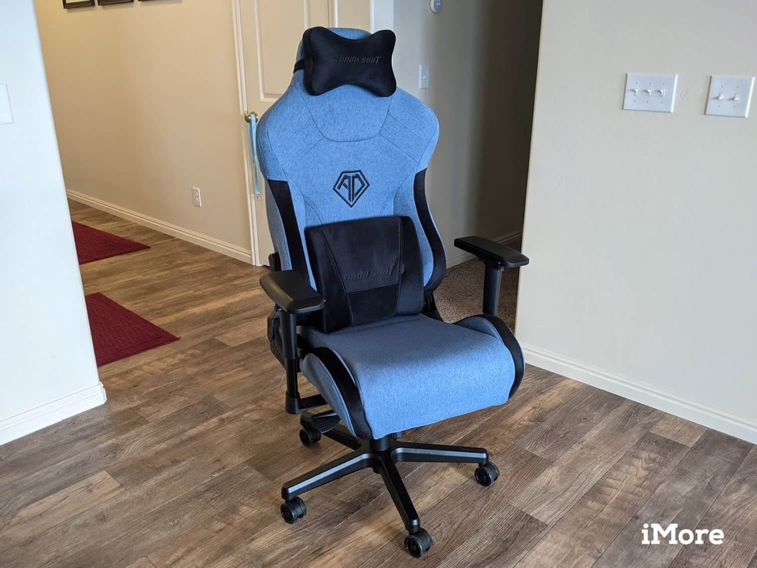 fabric gaming chair