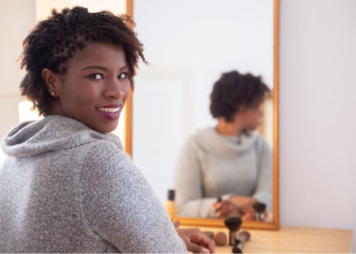 How to get natural straight hair