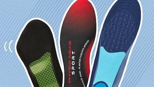 different kinds of insoles