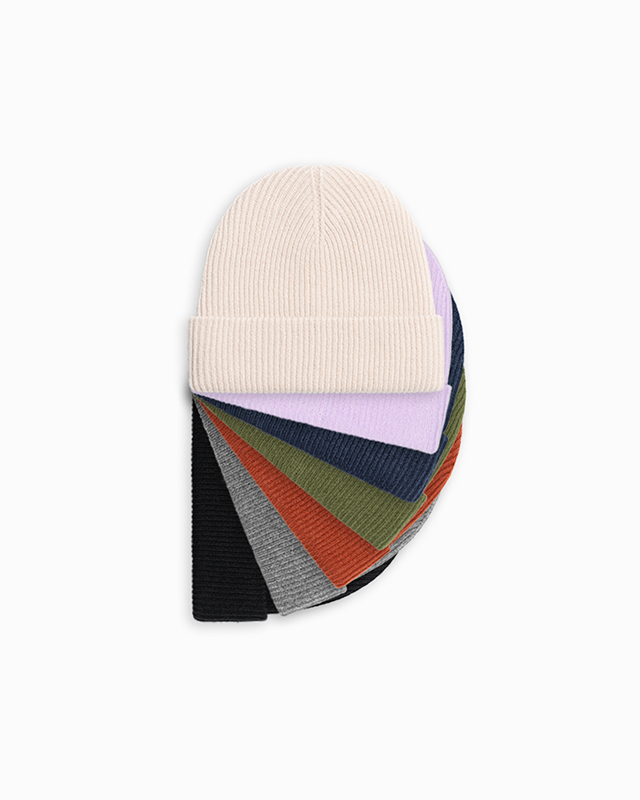 Sustainable Cashmere Beanies Wholesale