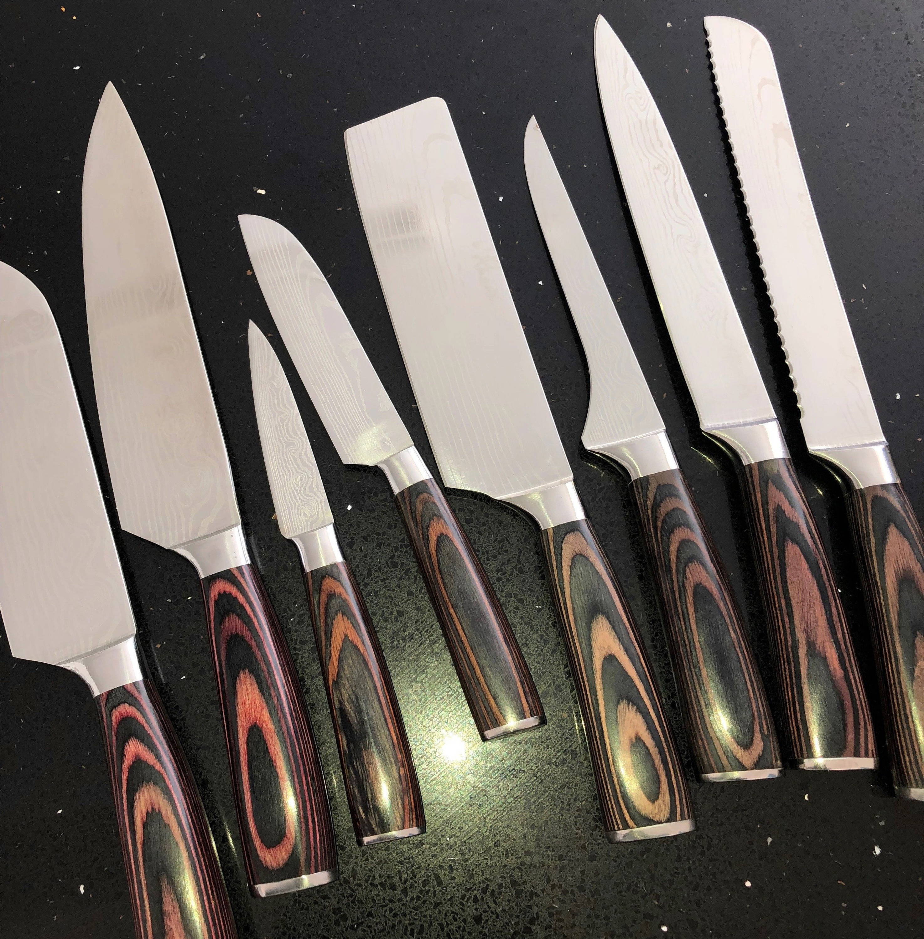 Vertoku Knives  Knife, Kitchen knives, Quality kitchens