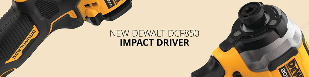 New Dewalt DCF850 Impact Driver