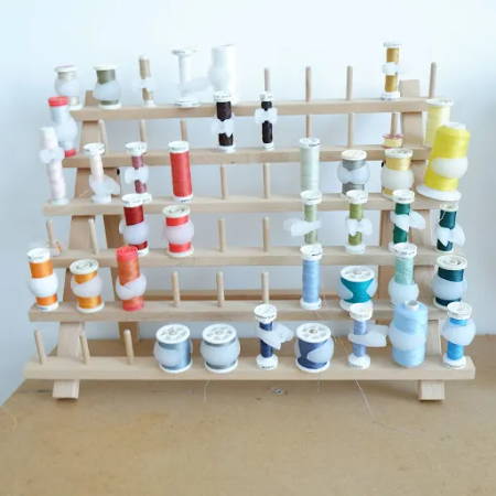 Organize Spools on a Thread Rack
