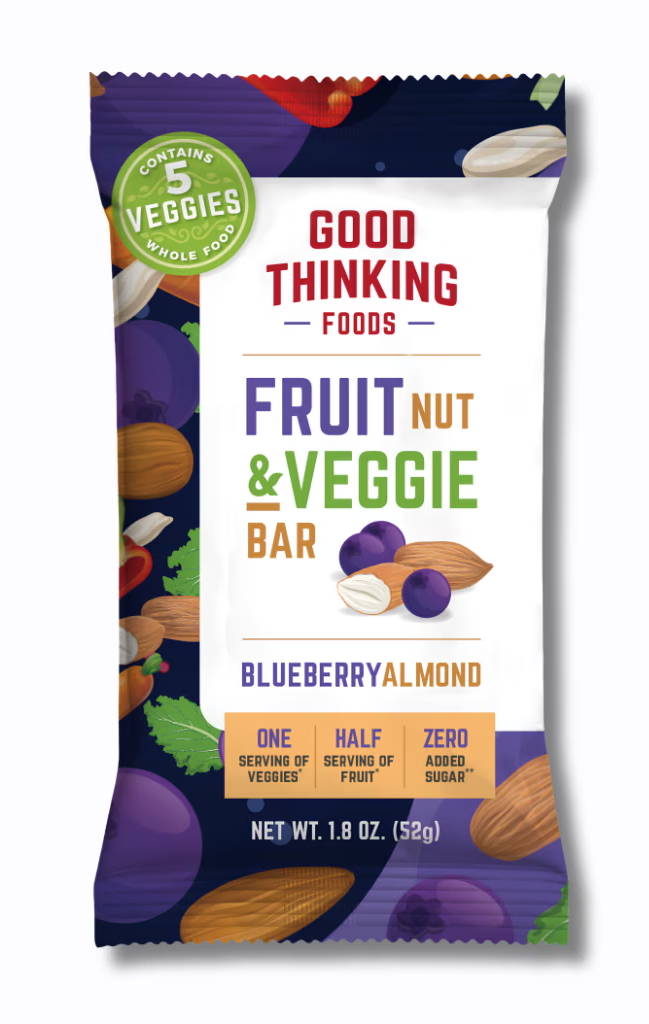 Blueberry Almond - Fruit, Nut, & Veggie Bar