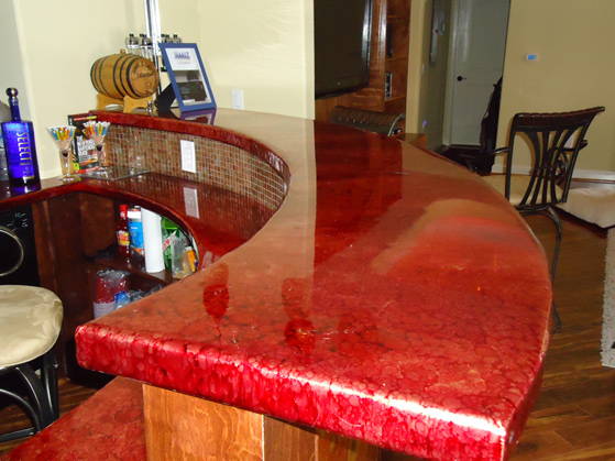 Clear Bar Top Finish | Table Epoxy Resin | Countertop Epoxy