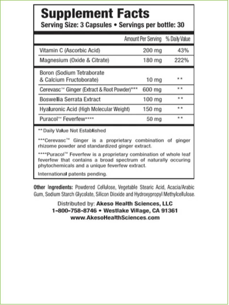 Supplement Facts