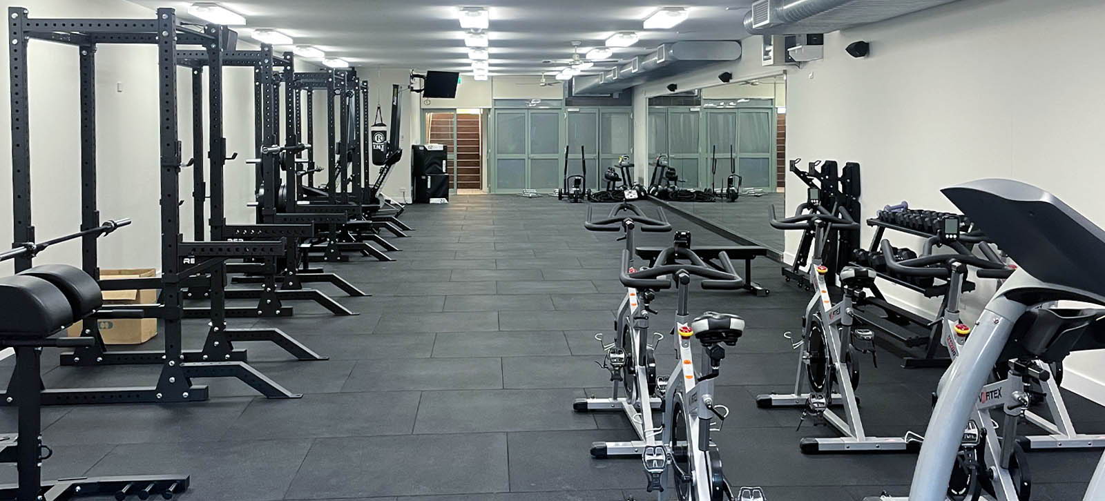 Gym fitout