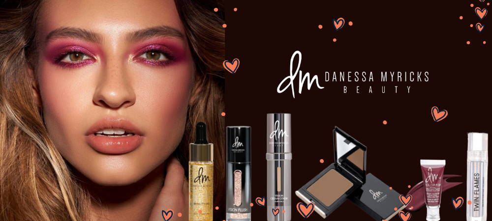 Get the Look: Valentine's Day Glam by Danessa Myricks – Camera Ready  Cosmetics