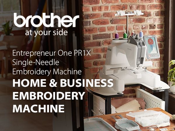 PR1X Home Business Embroidery Machine