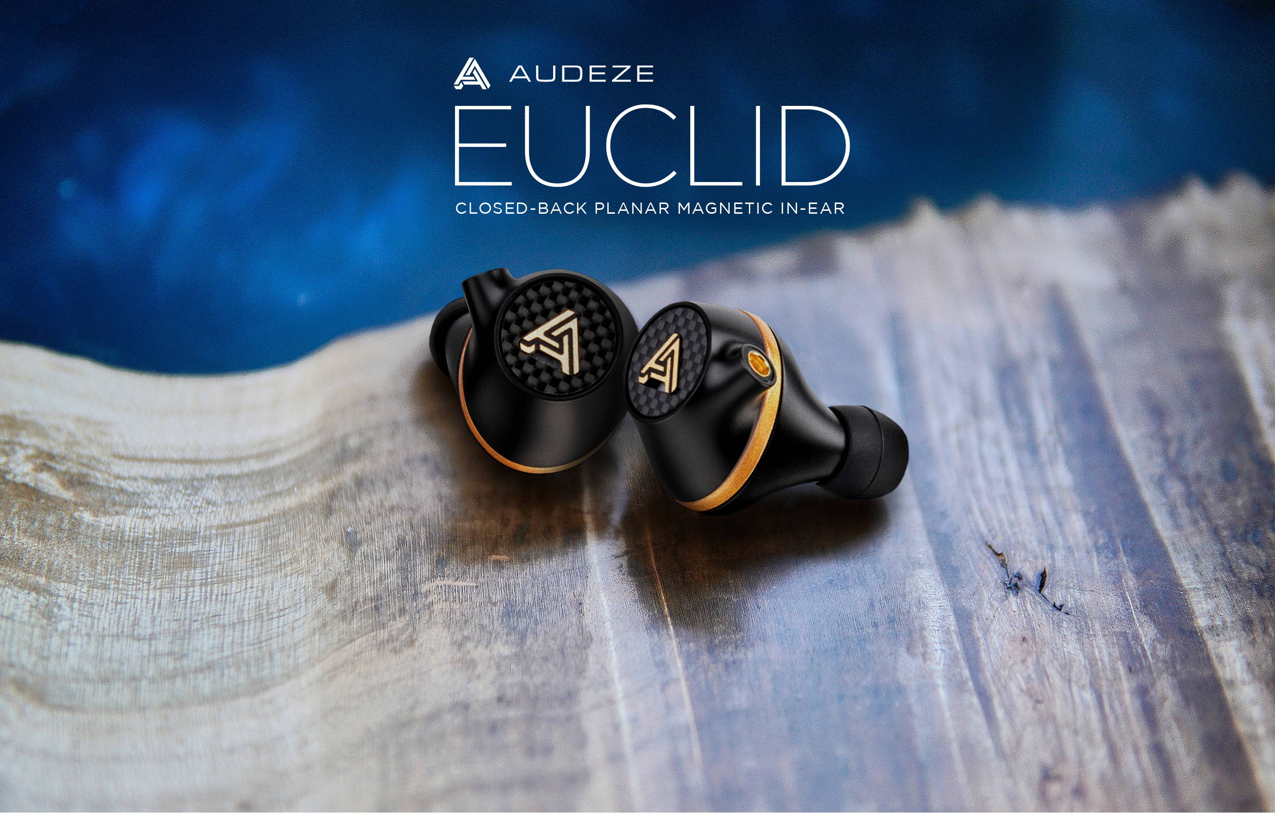 Euclid closed-back planar magnetic in-ear banner