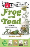 Frog and Toad: A Complete Reading Collection