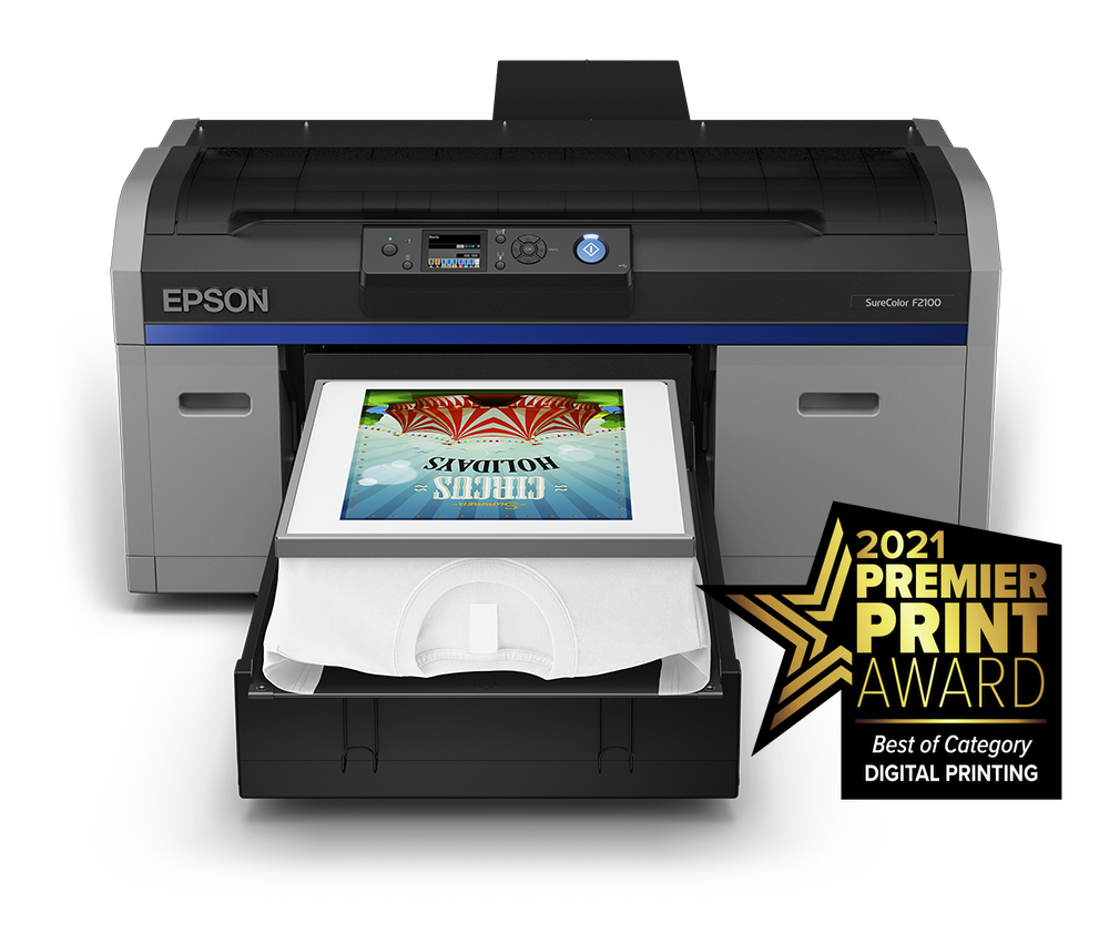 Epson Surecolor F2100 Direct to Garment Printer