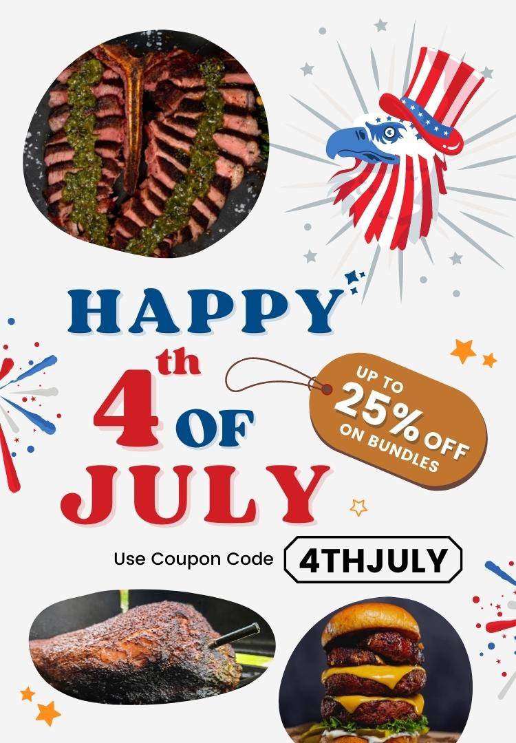 The MeatStick 4th July Sale up to 25% Off