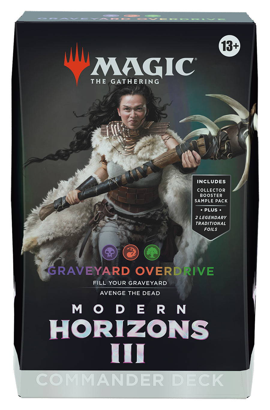 Modern Horizons 3 Commander Deck - Graveyard Overdrive
