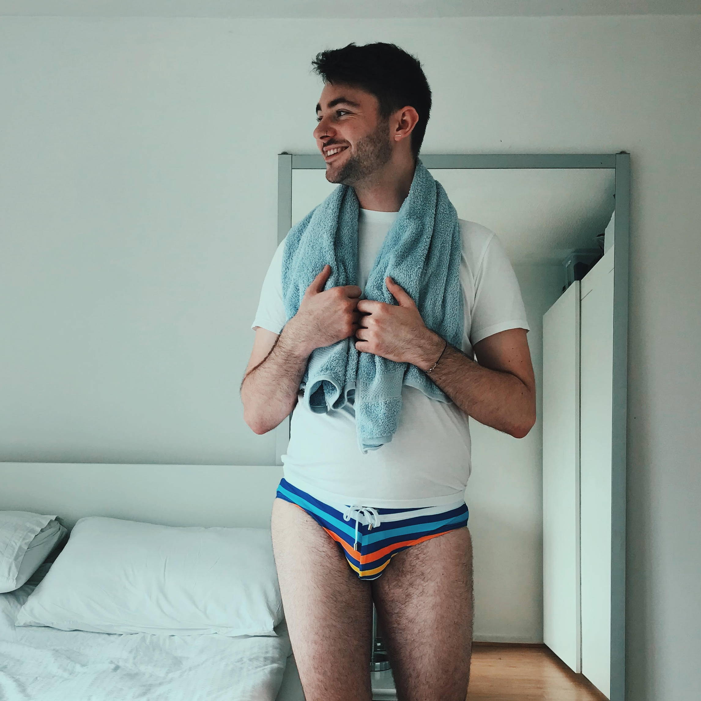 The Brian Swim Trunks by Super Gay Underwear