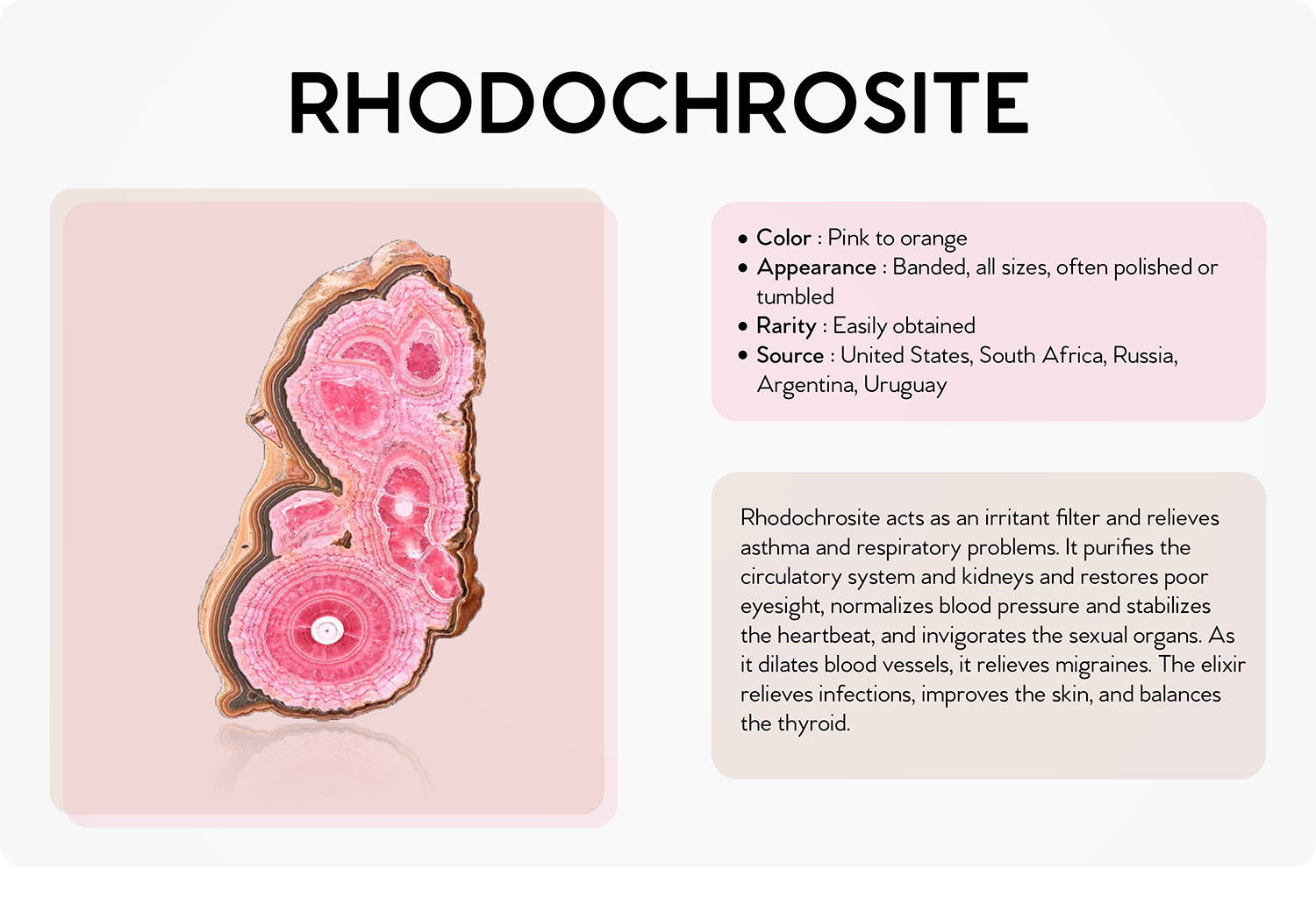 rhodochrosite