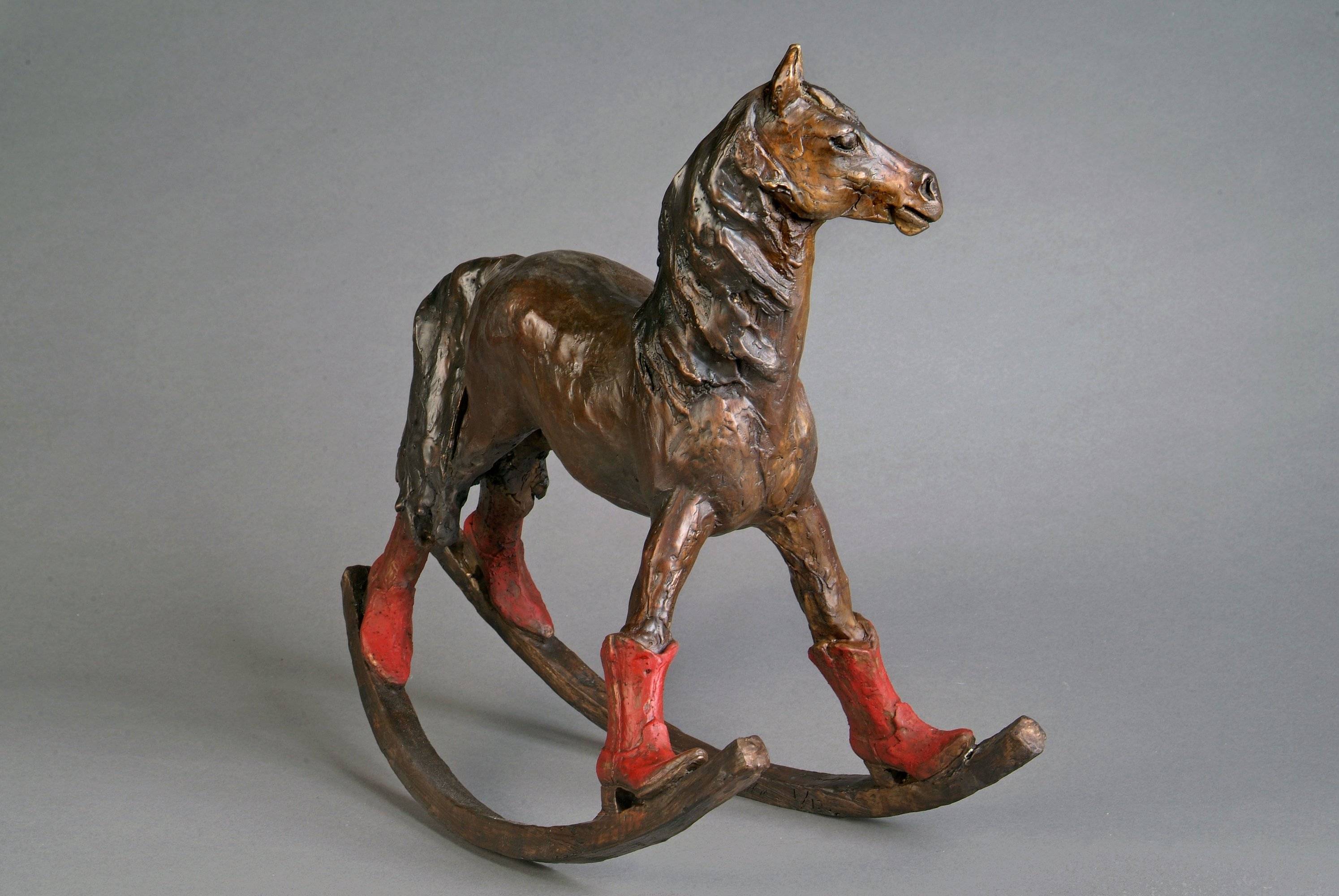 Lisa Gordon Sculpture. Horse Sculpture. Sorrel Sky Gallery. David Yarrow. 