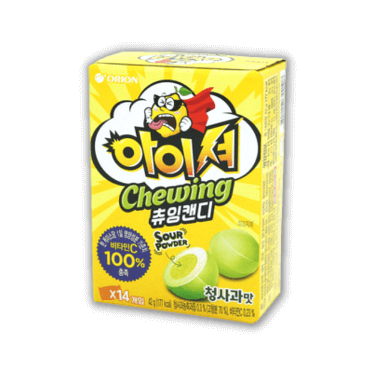 Soft Sour Candy Green Apple