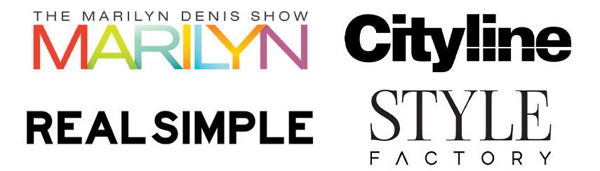 An image of brands Miik has been featured on: The Marilyn Denis Show, Cityline, Real Simple and Style Factory.