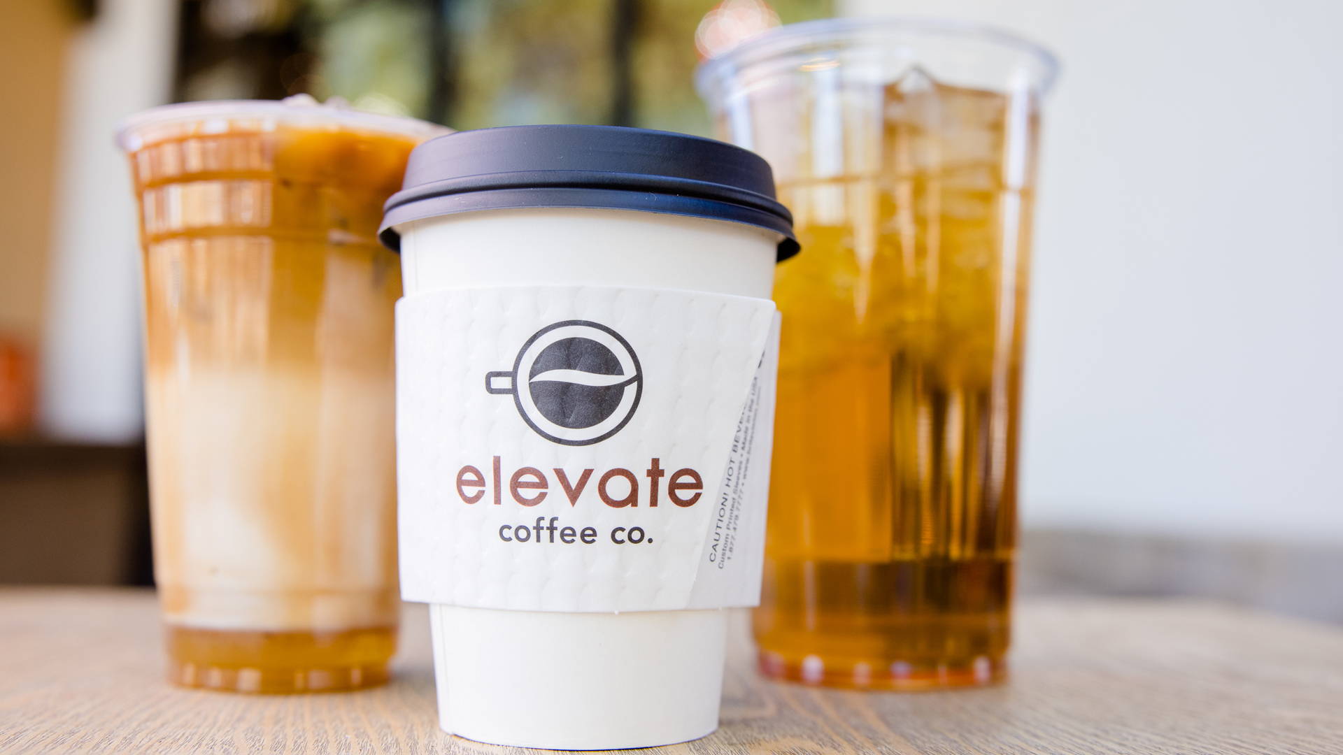 Hot or Iced Drinks | Elevate Coffee Co. | by Dana Gibbons