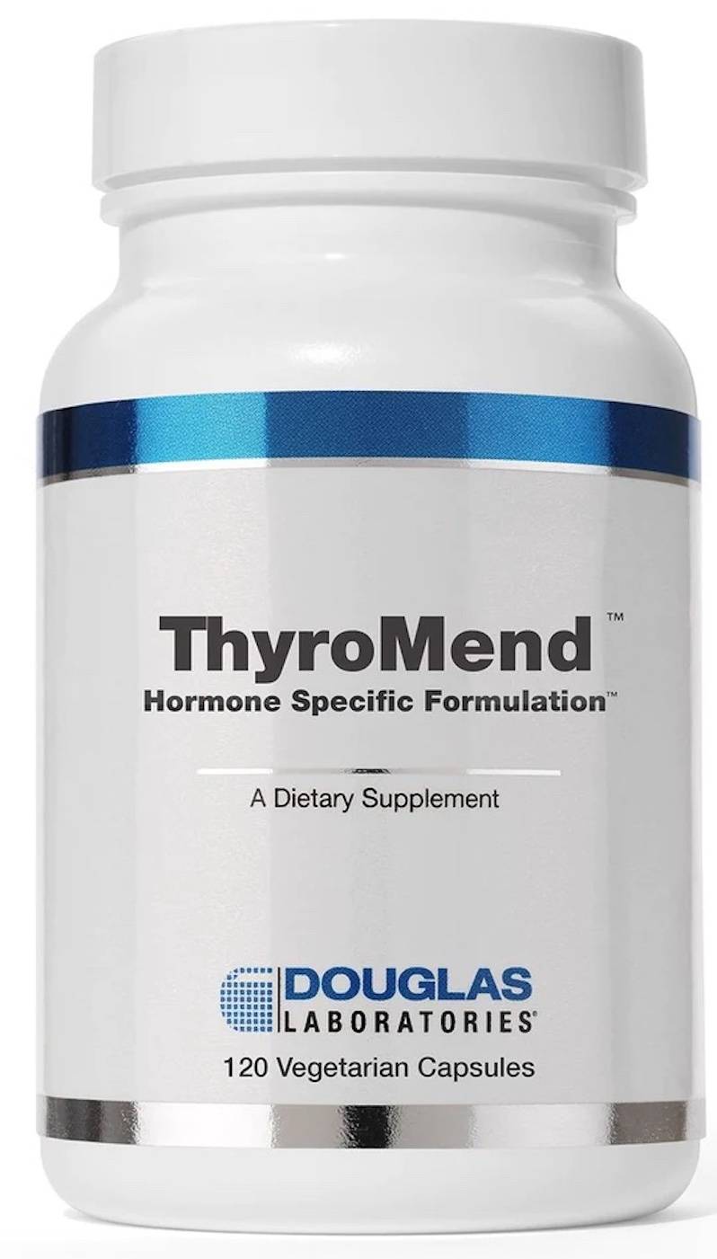 ThyroMend 120 Vegetarian Capsules