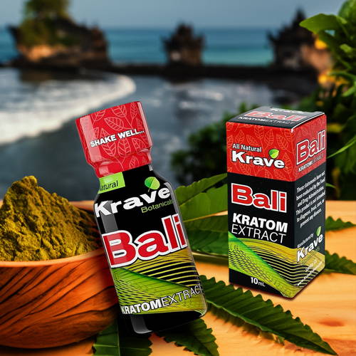 Krave Kratom Extract Shot Bali