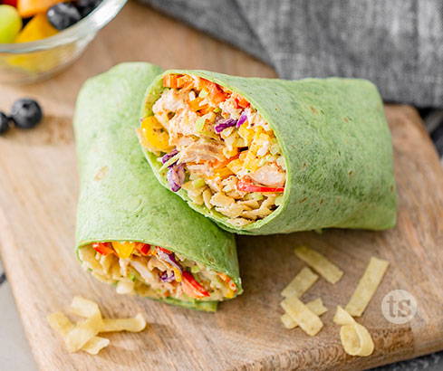 cha cha chile wraps