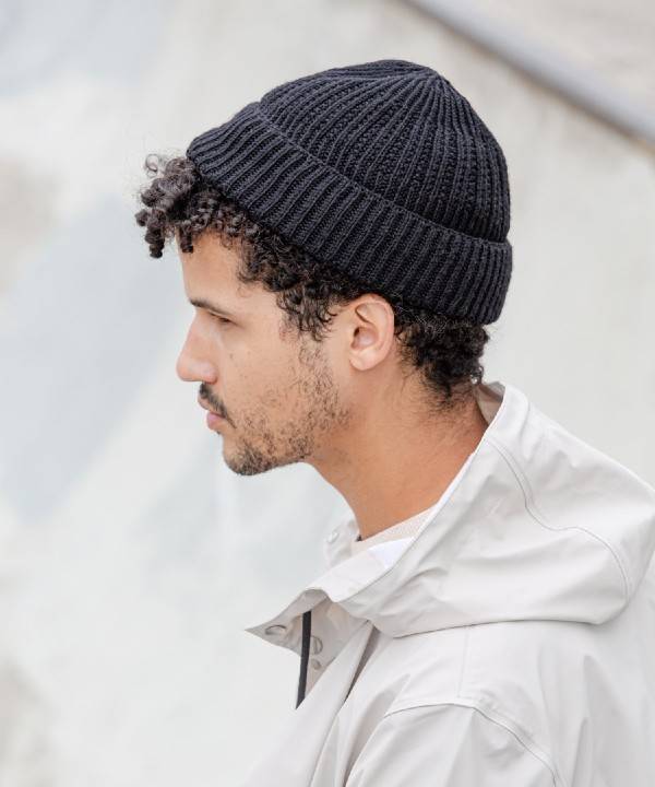 Ribsy Hat | Knitting Pattern in Peerie Yarn