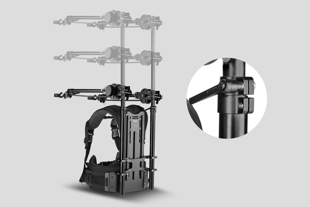 Proaim Hawk Pro Body Support System for Camera Gimbals