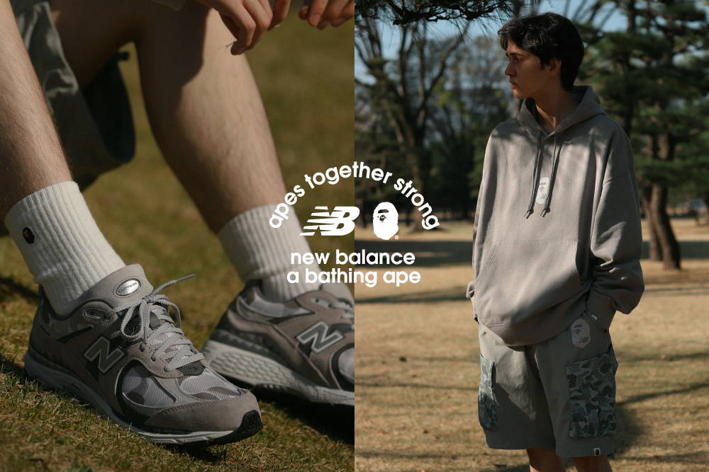 A BATHING APE® × NEW BALANCE | bape.com A BATHING APE® × NEW BALANCE | bape.com