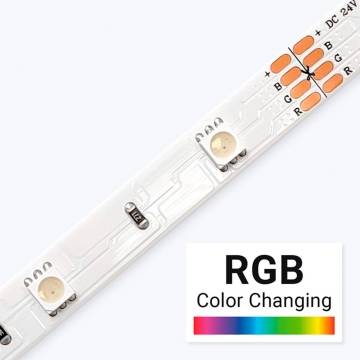 RGB Color Changing LED Strip Light