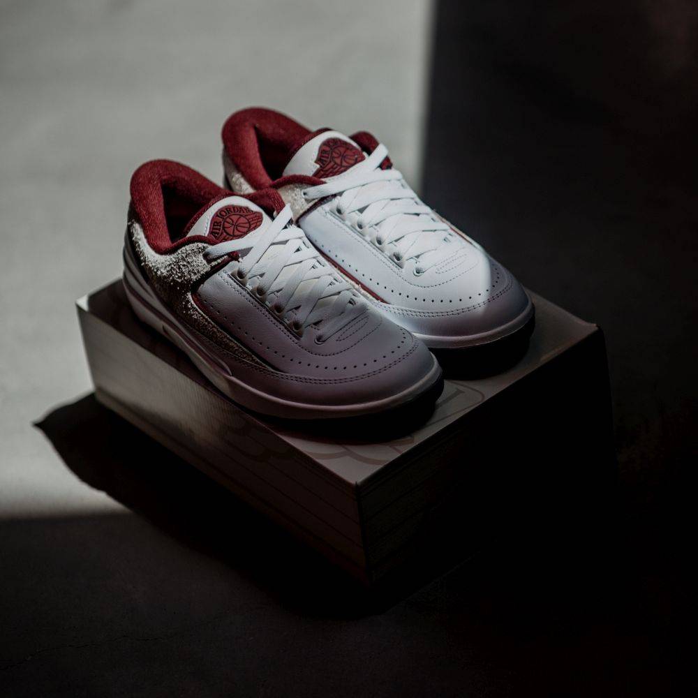 Air Jordan 2 Low “Cherrywood” 5