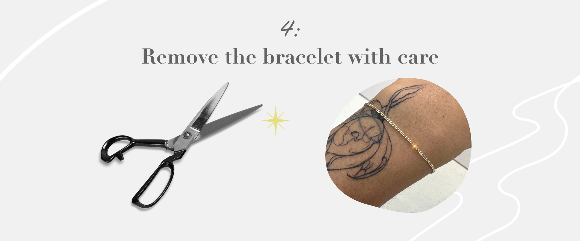 How To Take Care of Your Permanent Bracelet – Sachelle Collective