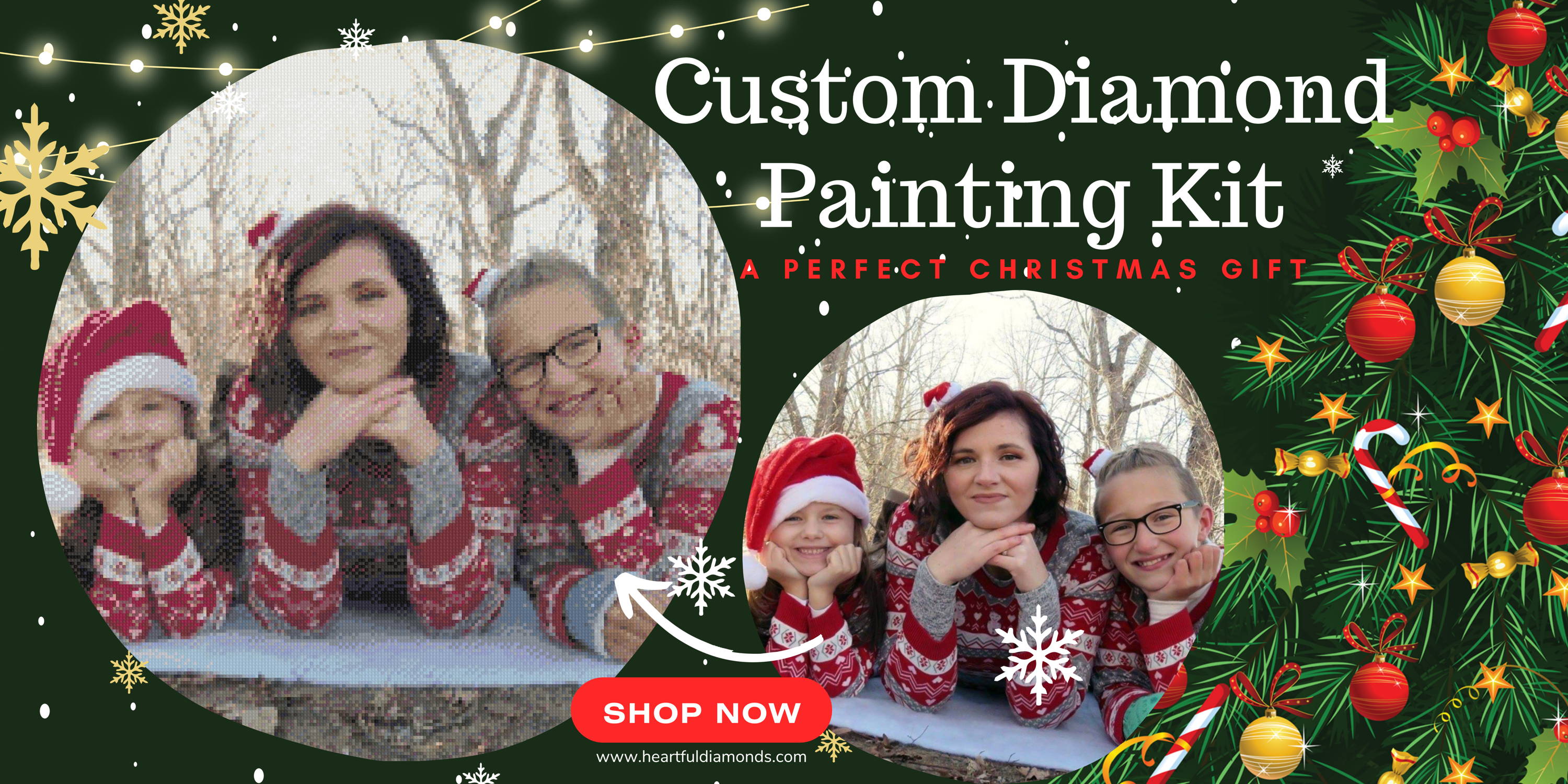 custom diamond painting kit perfect gift