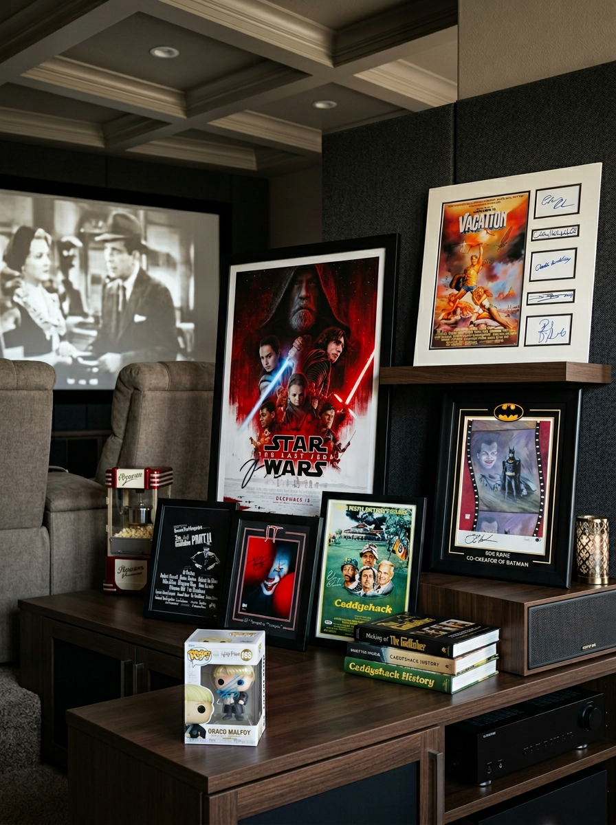 Signed Entertainment Collectibles